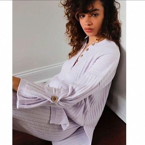 Free People Sweaters - NWT Free People Around the Clock  Comfy Oversized Tunic Sweater